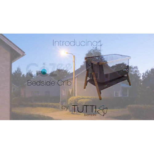 Tutti Bambini CoZee Bedside Crib & Reviews Wayfair.co.uk